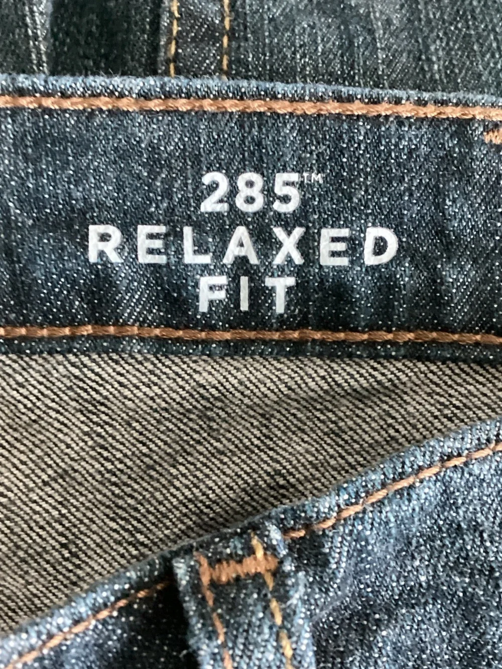 Denizen from Levi's Men's Dark Indigo Relaxed Jeans 38x34